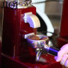 Molinillo de café eléctrico JIQI: Molienda ajustable, capacidad de 500 g